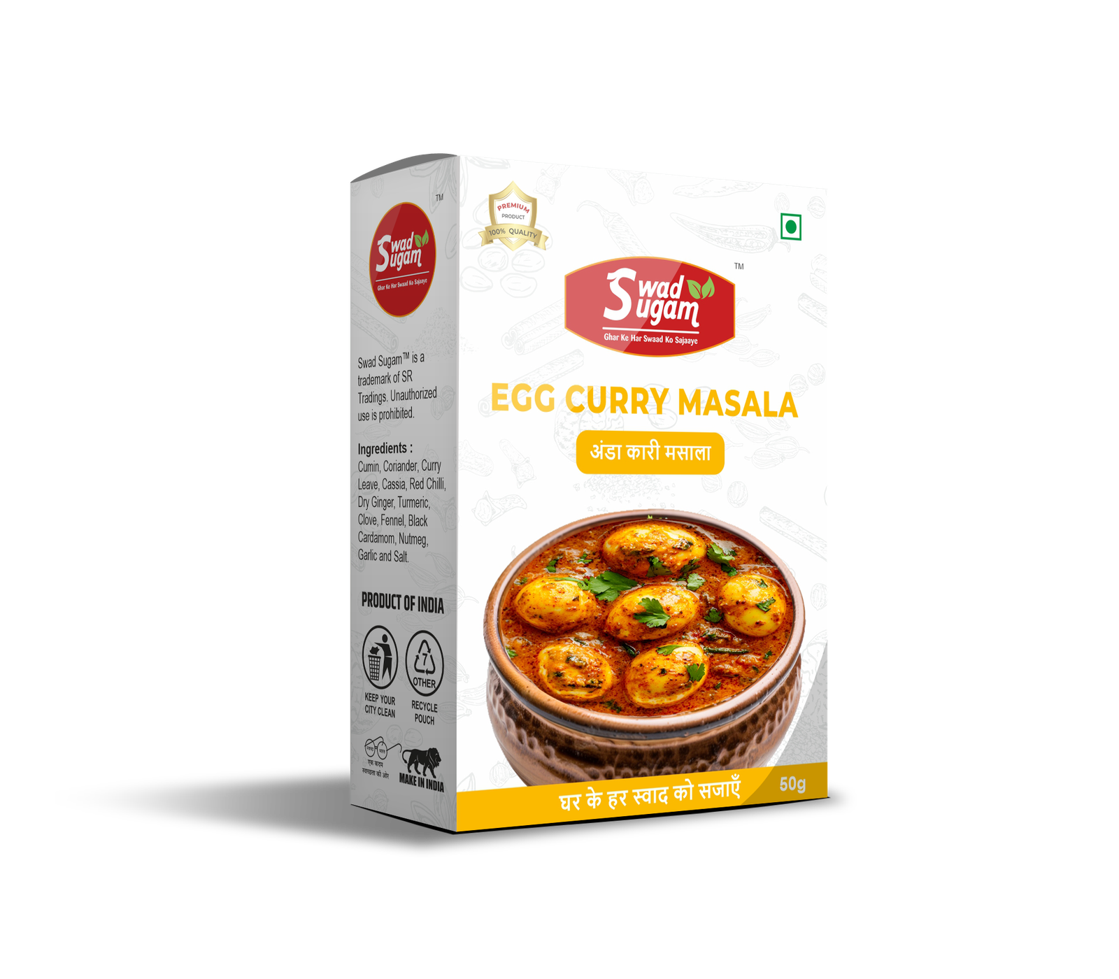Egg Curry Masala